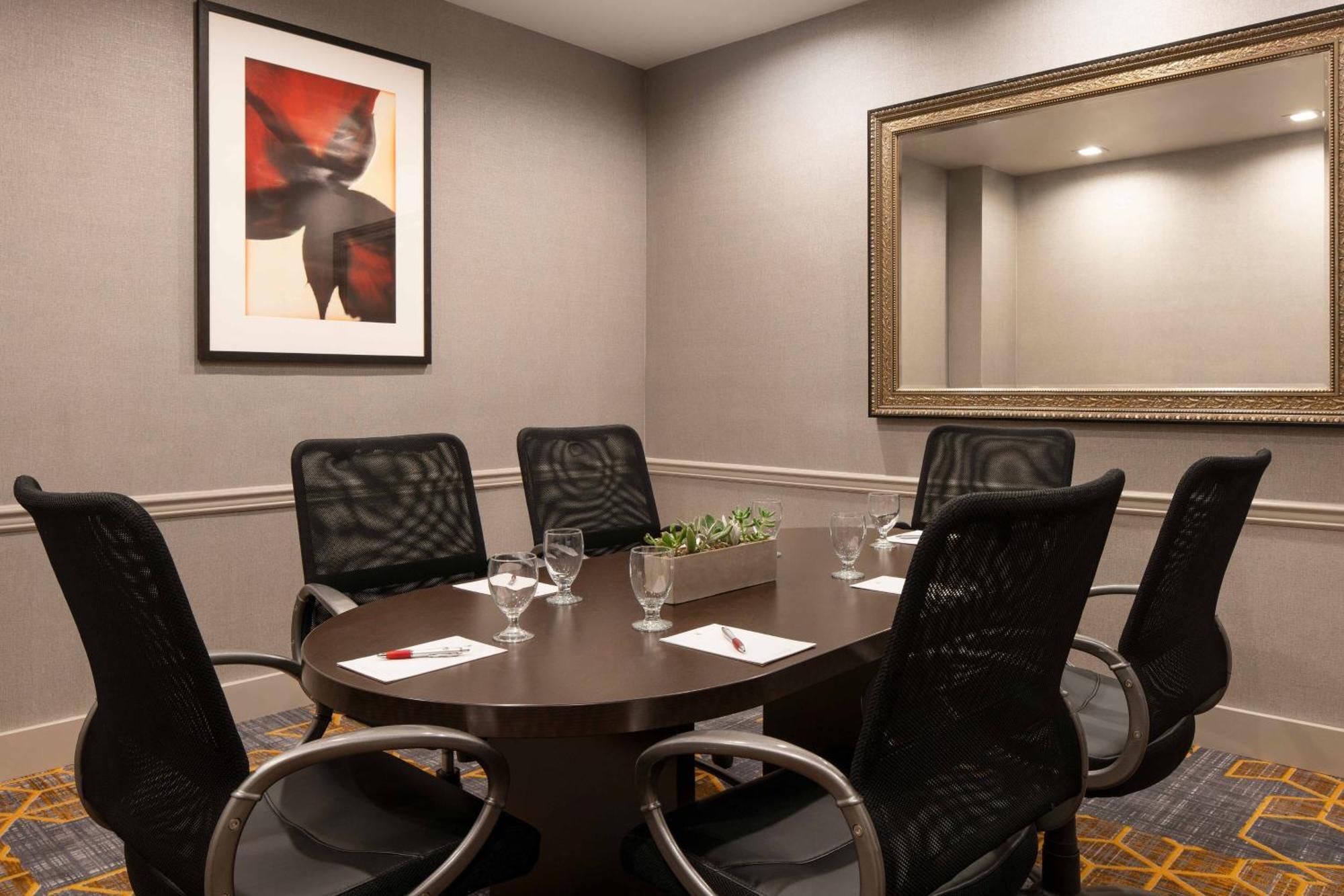 Visalia Marriott At The Convention Center Hotel Buitenkant foto