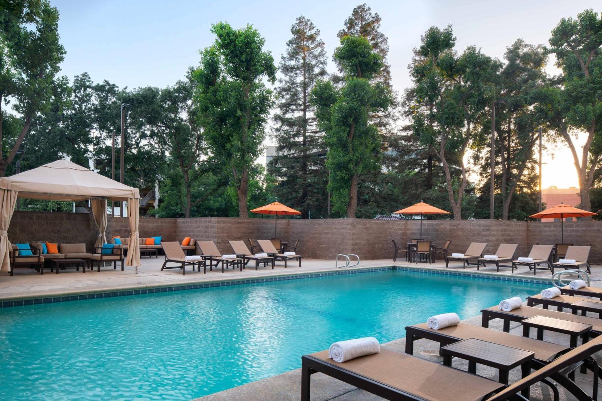 Visalia Marriott At The Convention Center Hotel Buitenkant foto