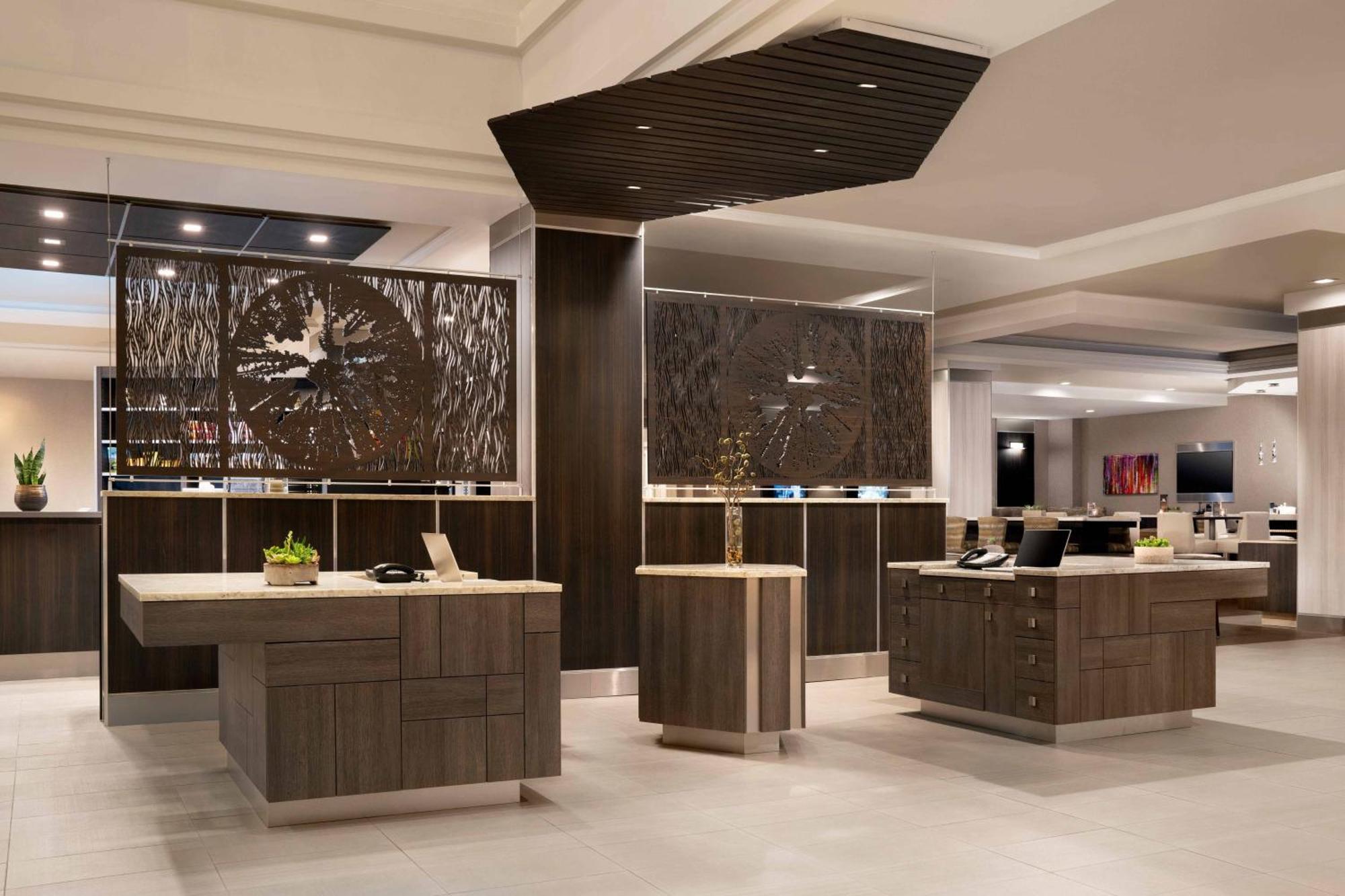 Visalia Marriott At The Convention Center Hotel Buitenkant foto
