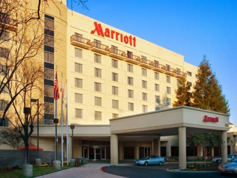 Visalia Marriott At The Convention Center Hotel Buitenkant foto