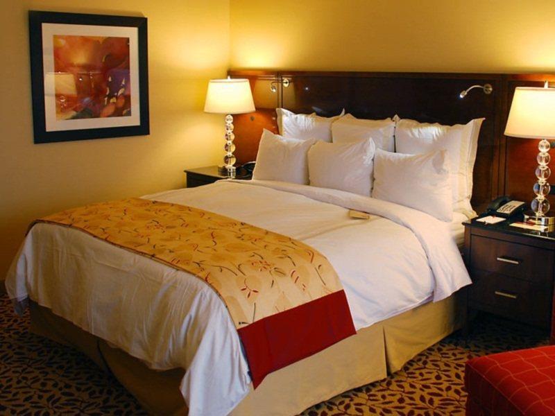 Visalia Marriott At The Convention Center Hotel Buitenkant foto
