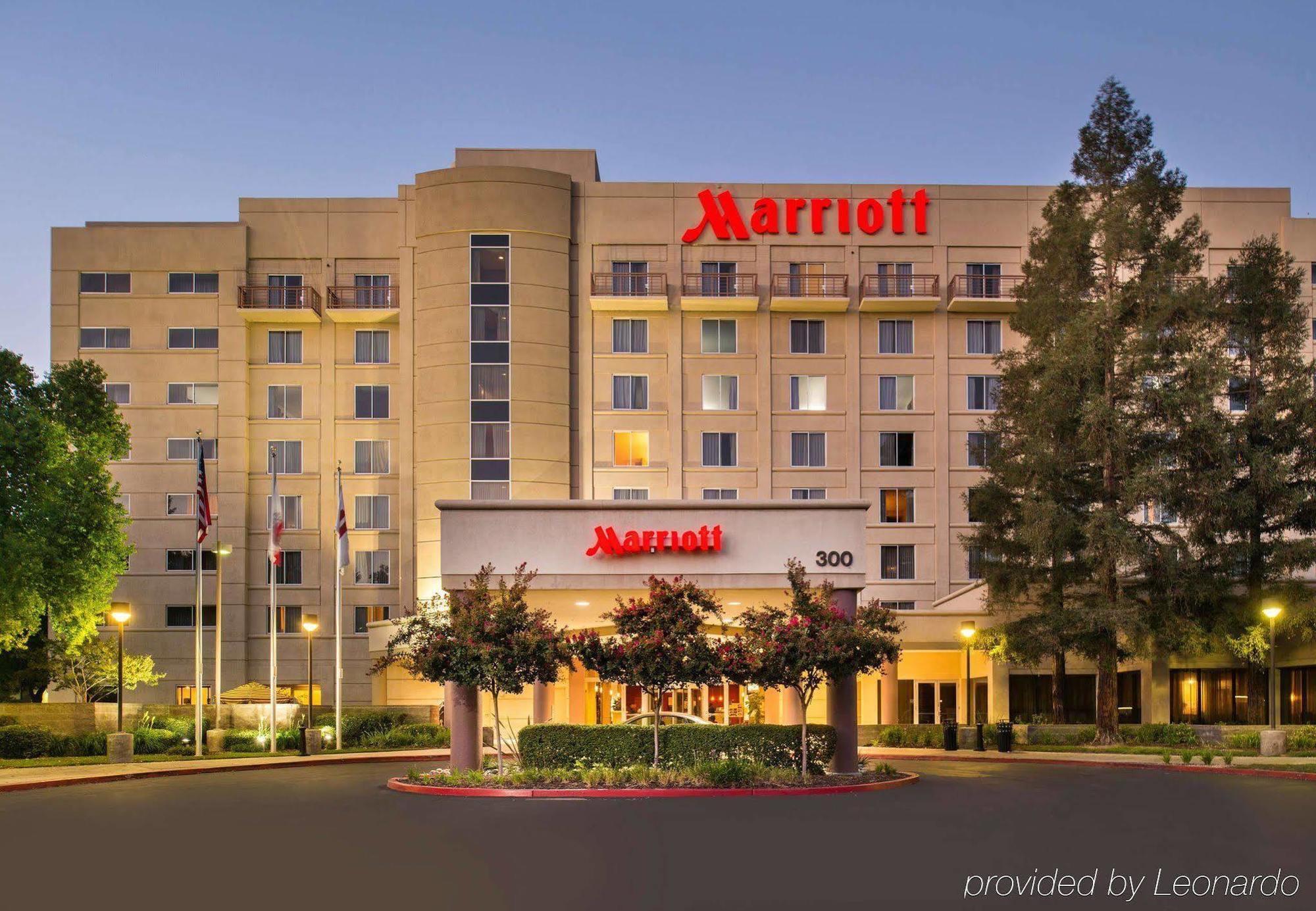 Visalia Marriott At The Convention Center Hotel Buitenkant foto