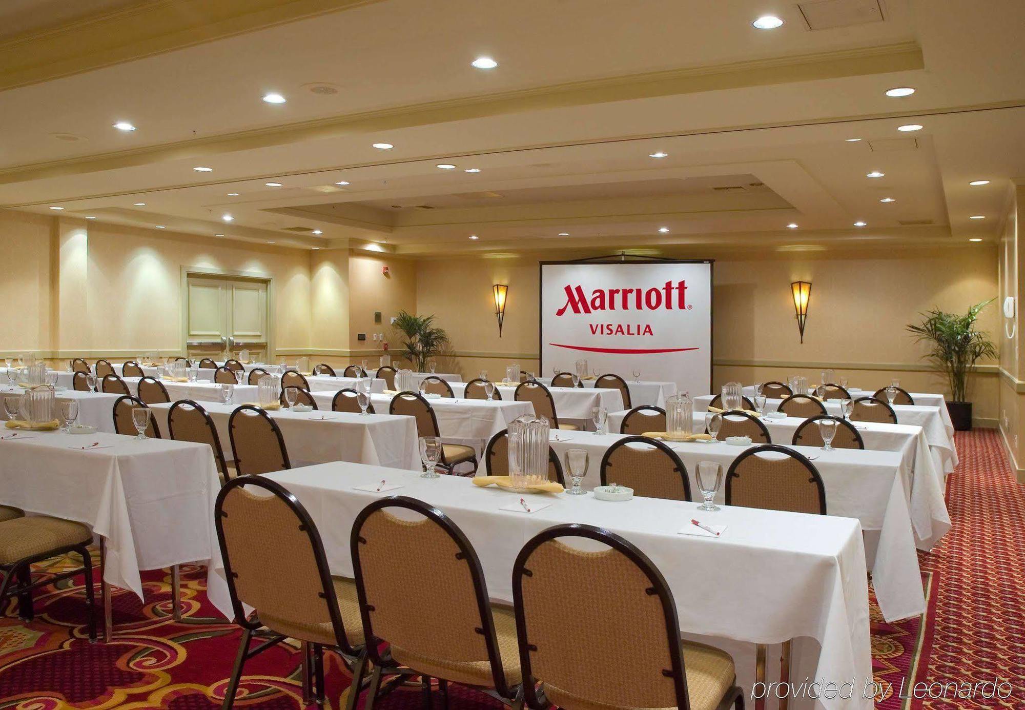 Visalia Marriott At The Convention Center Hotel Faciliteiten foto