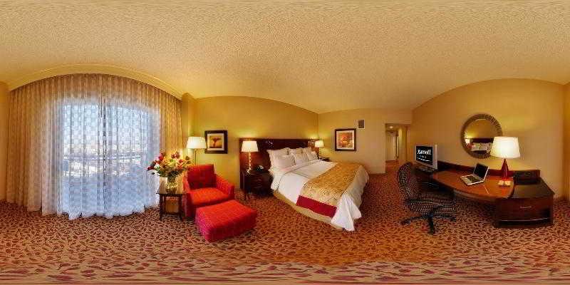 Visalia Marriott At The Convention Center Hotel Buitenkant foto
